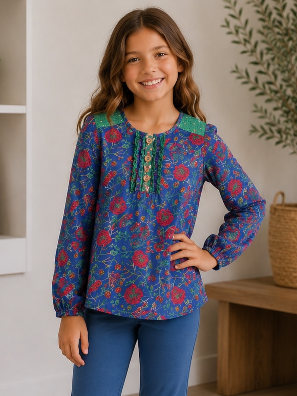 Matilda Jane Girls Top